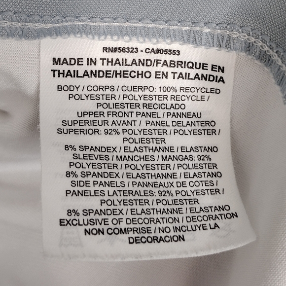 Nike Golf Tour Performance Dri Fit Short Sleeve Polo Shirt - Picture 11 of 12